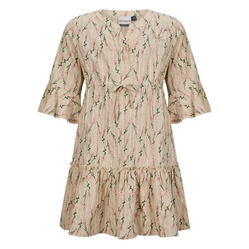 Meisjes Jurk Kristen Retour CAMEL