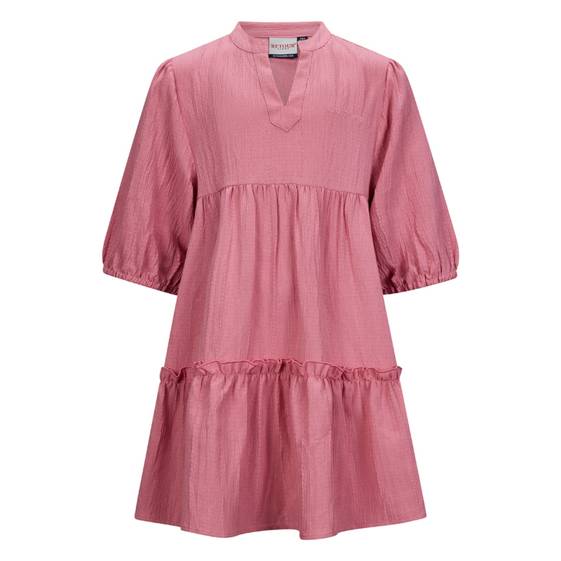 Meisjes Jurk Page Retour ROZE