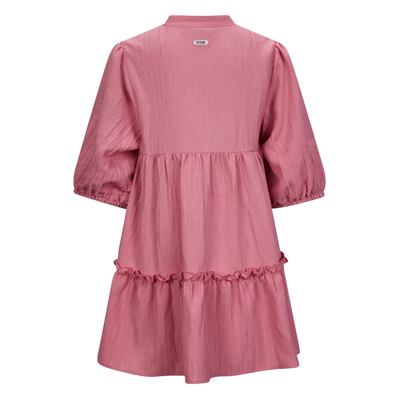 Meisjes Jurk Page Retour ROZE