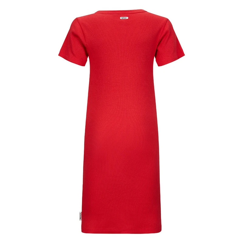 Meisjes Jurk Sade Retour ROOD