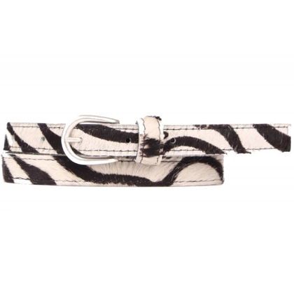 Meisjes Riem 20089 zebra