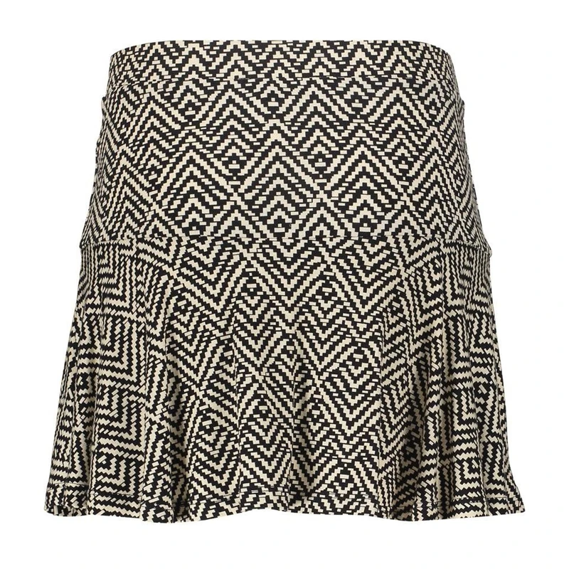 Meisjes Rok 56062K-60 Geisha ZWART DESSIN
