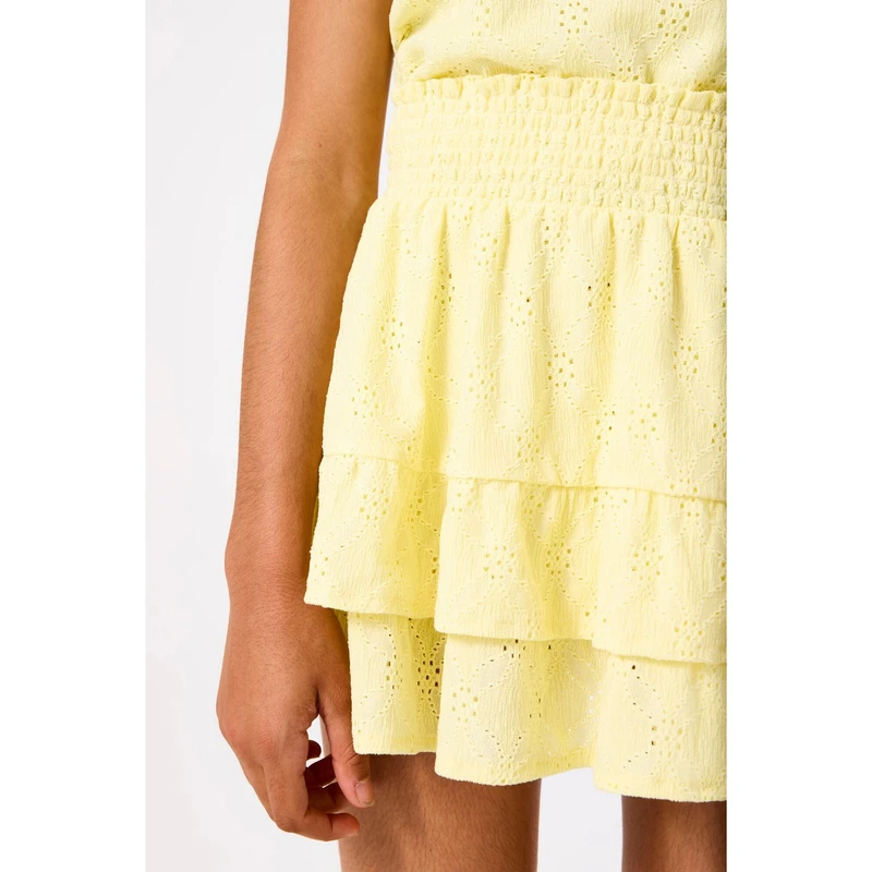Meisjes Rok C52721 Garcia GEEL