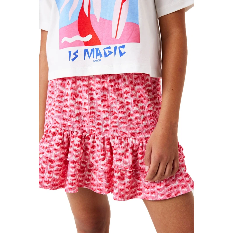 Meisjes Rok E52731 Garcia ROZE