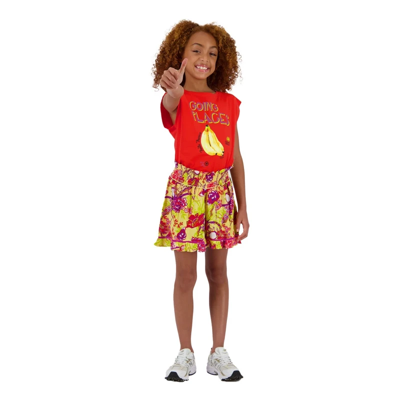 Meisjes Rok KGN46002 Rina Vingino GEEL
