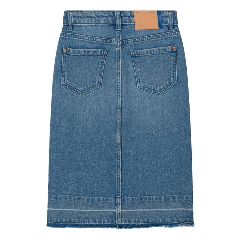 Meisjes Rok Marliya G ceola wash LTB MID BLUE DENIM
