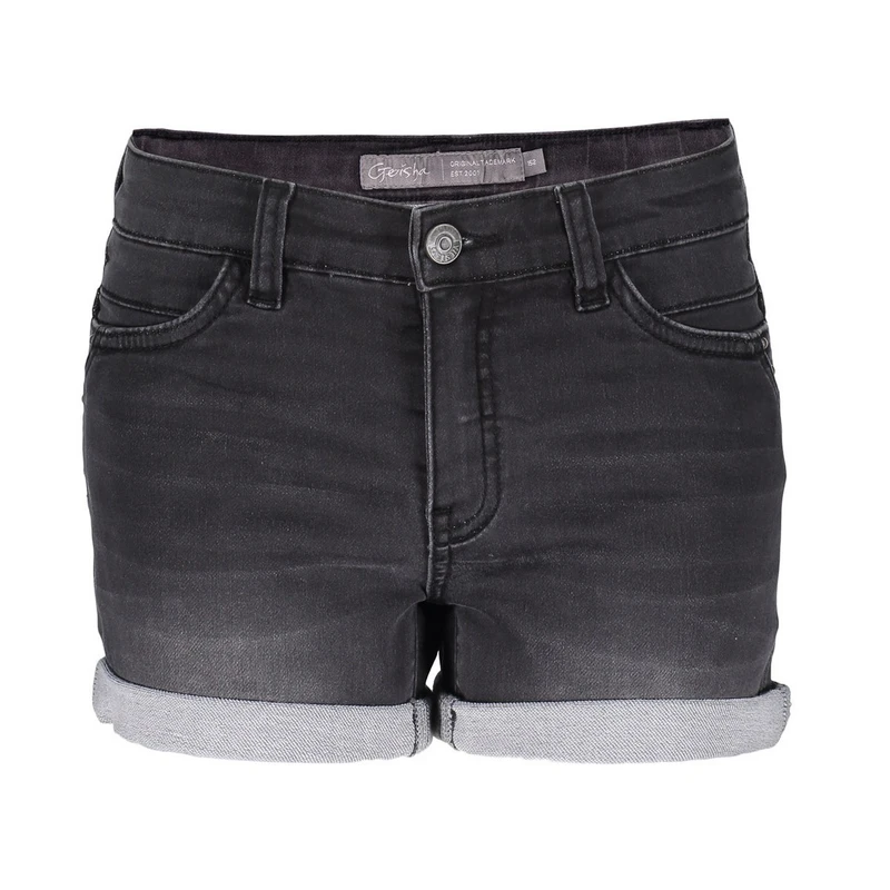 Meisjes Short 51005K-10 Geisha BLACK DENIM