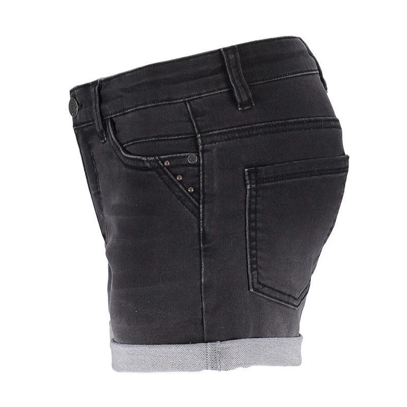 Meisjes Short 51005K-10 Geisha BLACK DENIM