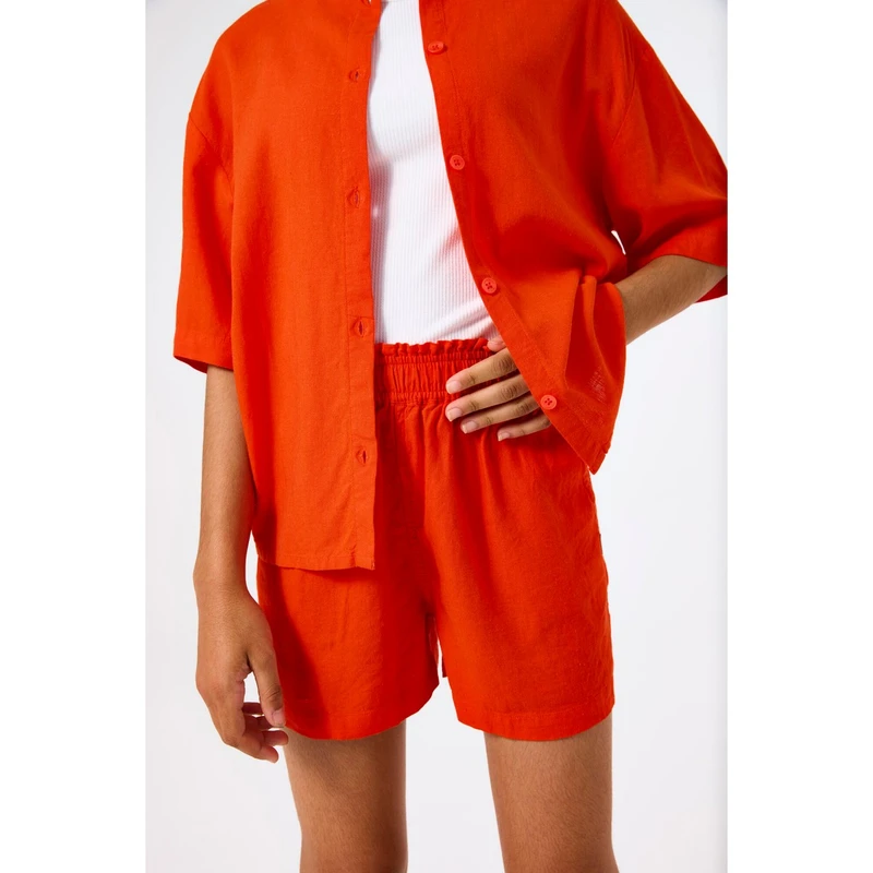 Meisjes Short C52736 Garcia ROOD
