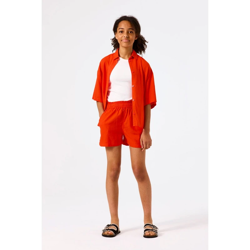 Meisjes Short C52736 Garcia ROOD