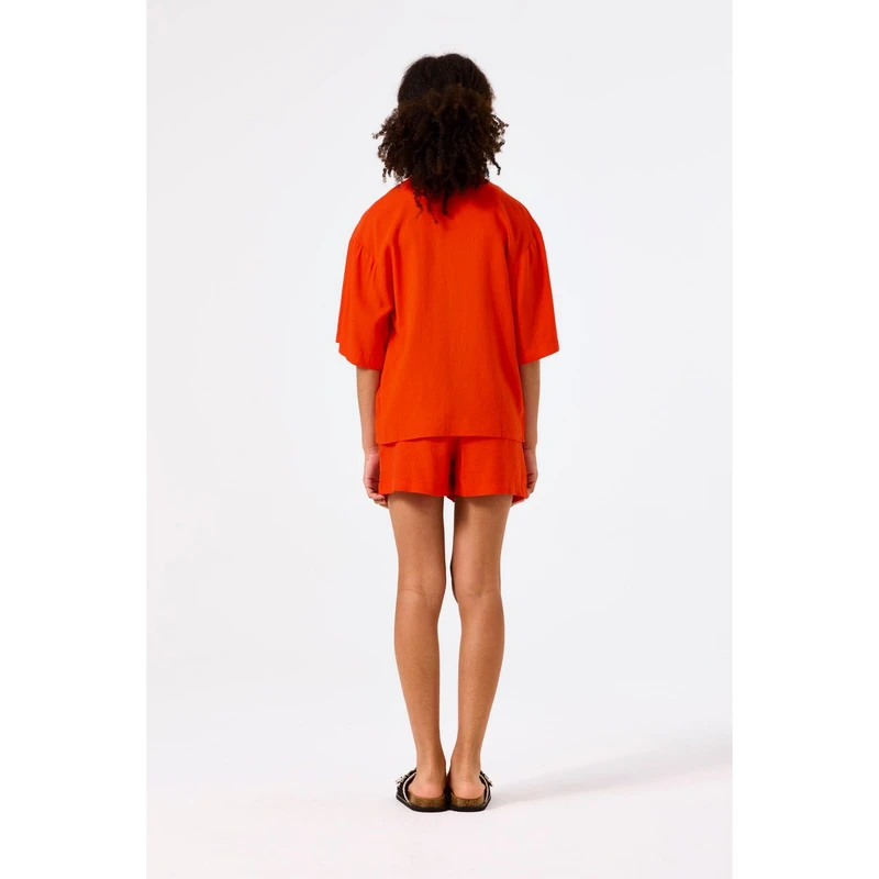 Meisjes Short C52736 Garcia ROOD