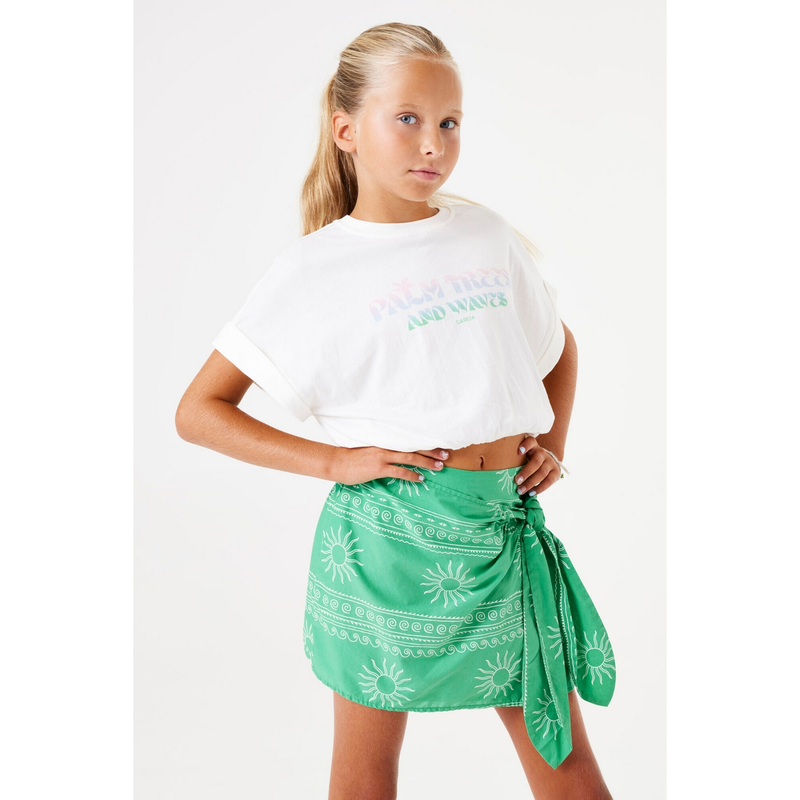 Meisjes Short D52520 Garcia BOTTLE