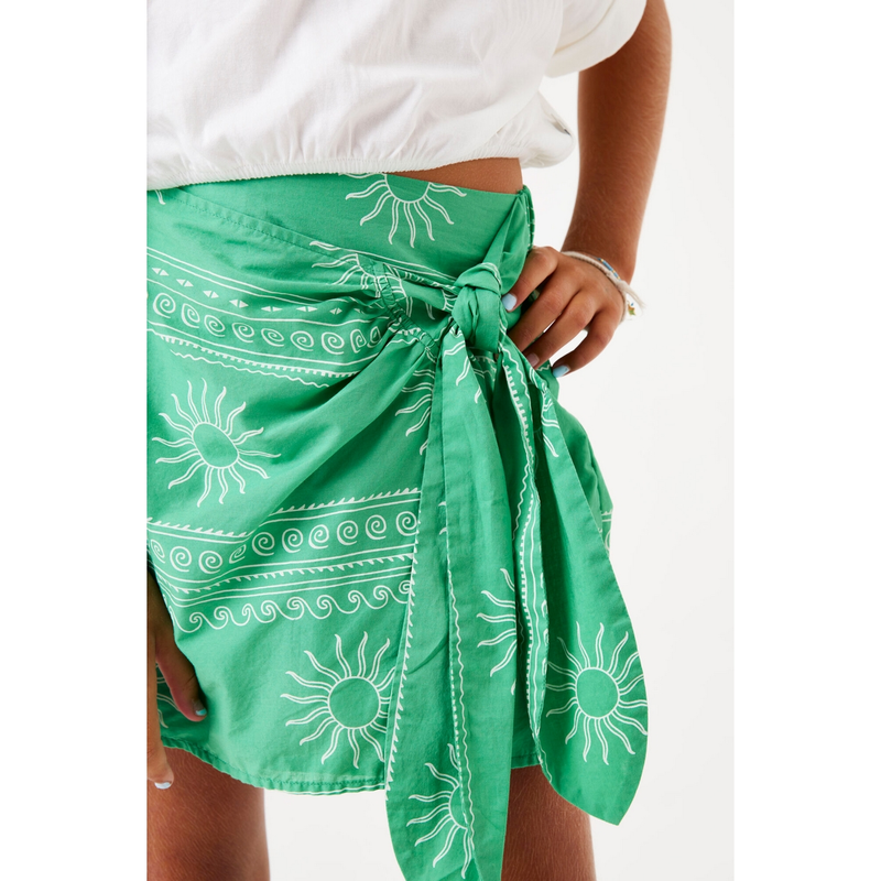 Meisjes Short D52520 Garcia BOTTLE