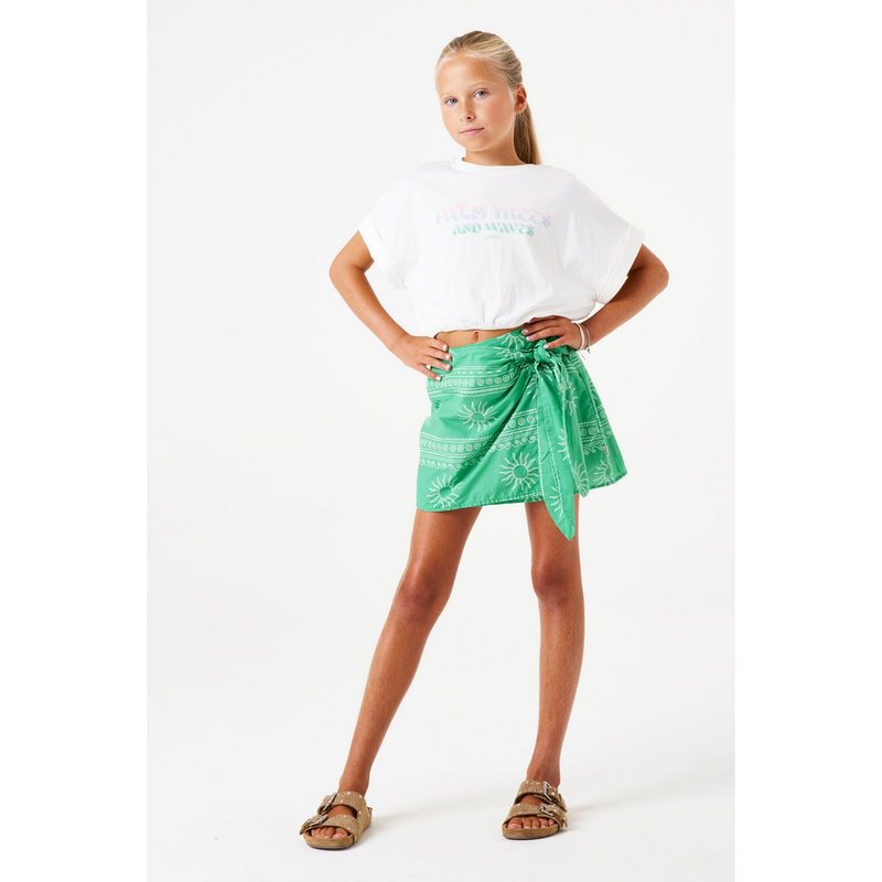 Meisjes Short D52520 Garcia BOTTLE