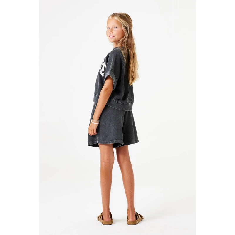 Meisjes Short D52532 Garcia DONKER GRIJS