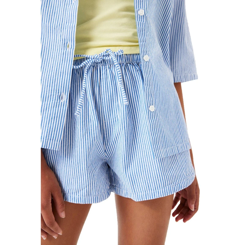 Meisjes Short D52534 Garcia BLEU