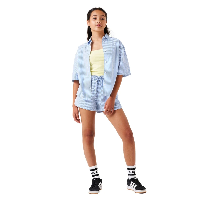 Meisjes Short D52534 Garcia BLEU