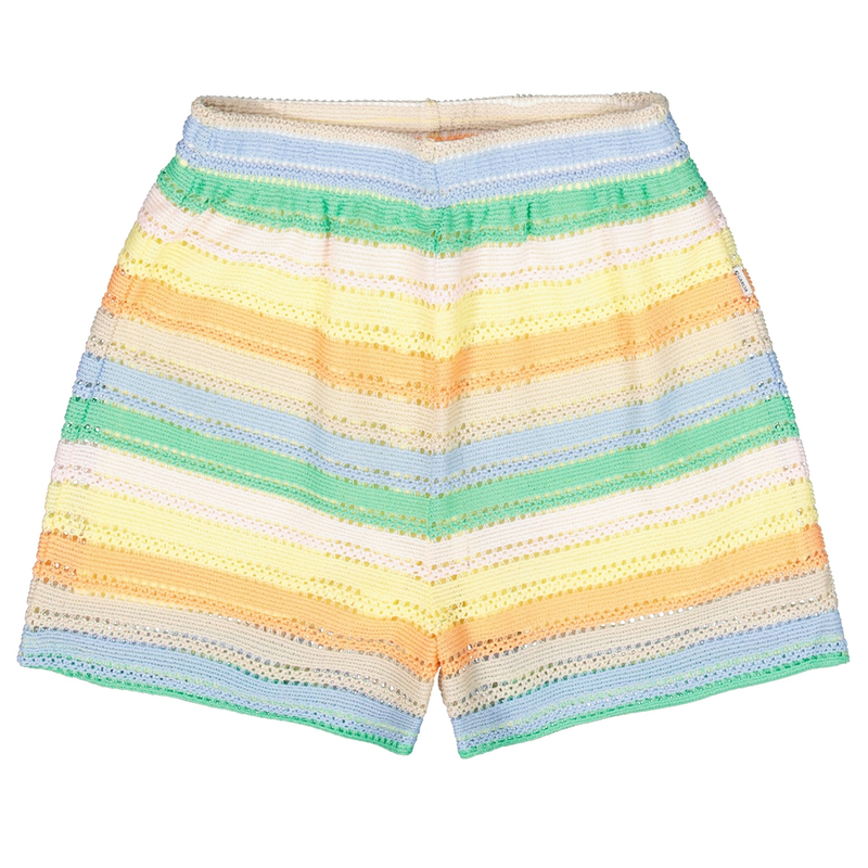 Meisjes Short D52537 Garcia GEEL