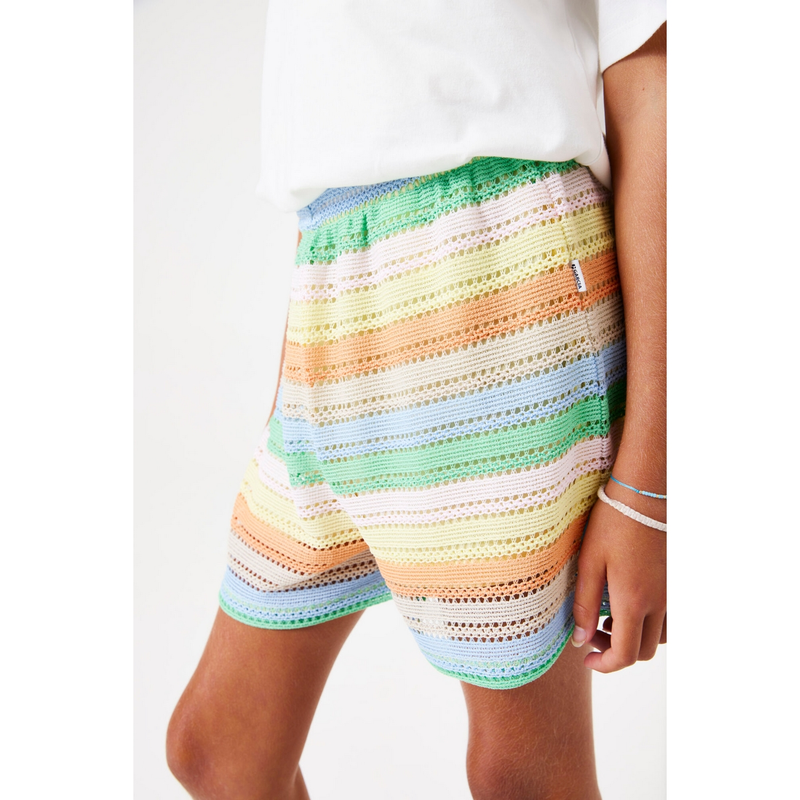 Meisjes Short D52537 Garcia GEEL