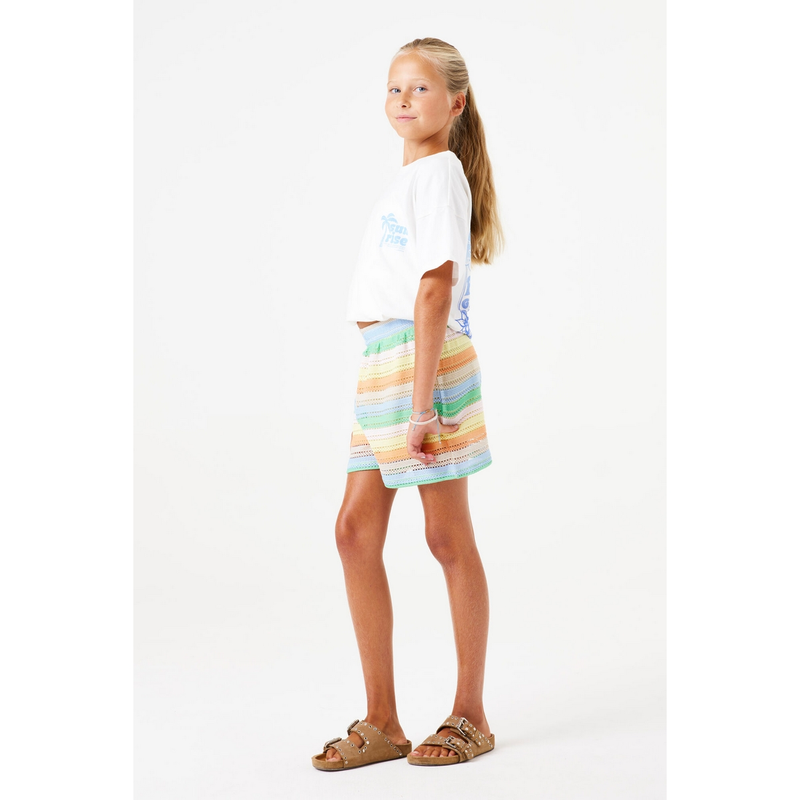 Meisjes Short D52537 Garcia GEEL