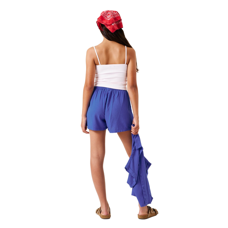 Meisjes Short E52733 Garcia BLEU