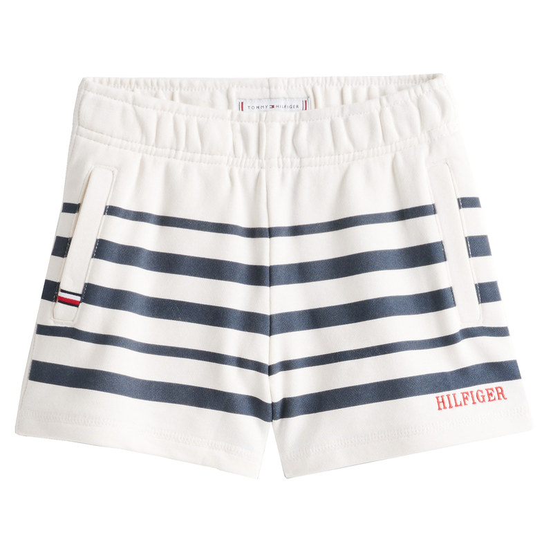 Meisjes Short KG0KG084410A7 Tommy Hilfiger NAVY