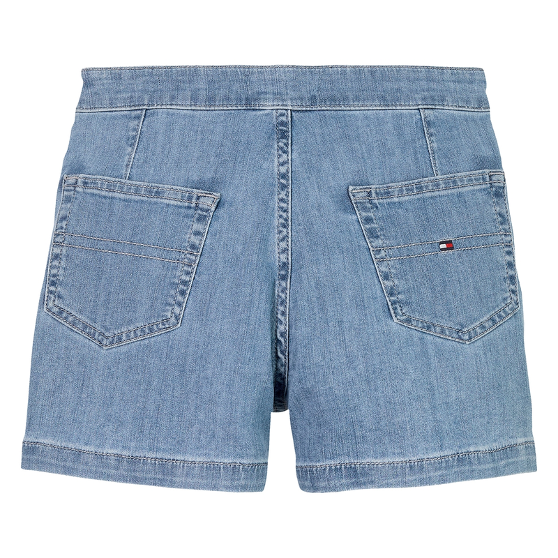 Meisjes Short KG0KG084511AA Tommy Hilfiger BLEU