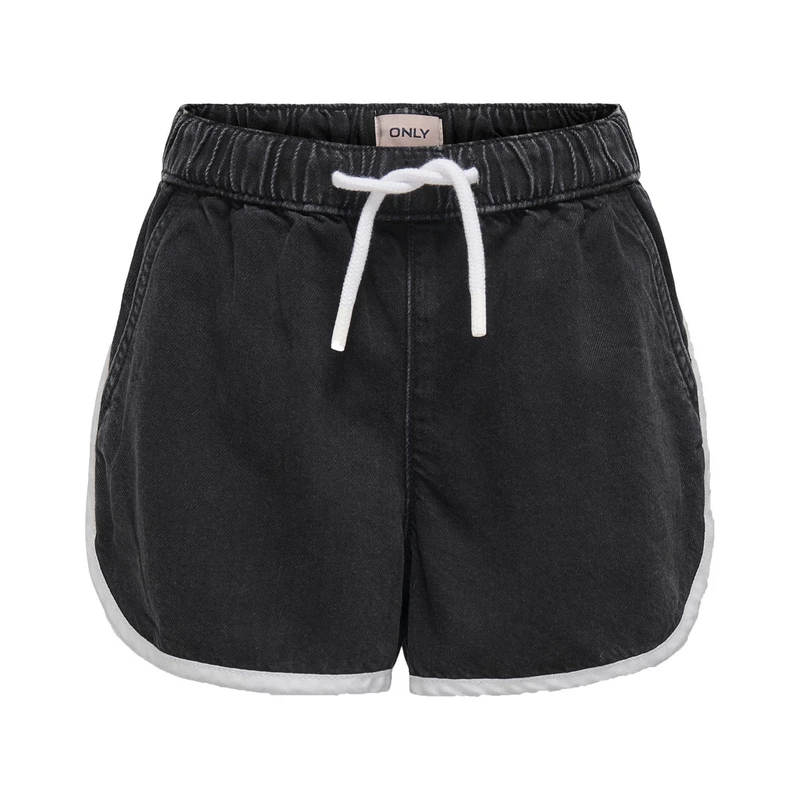 Meisjes Short KOGPIERCE Only ZWART