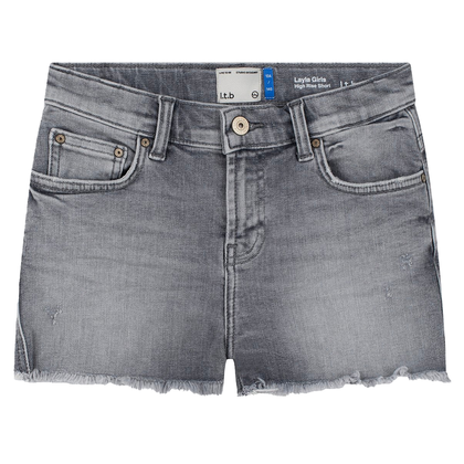 Meisjes Short Layla G Maleya wash