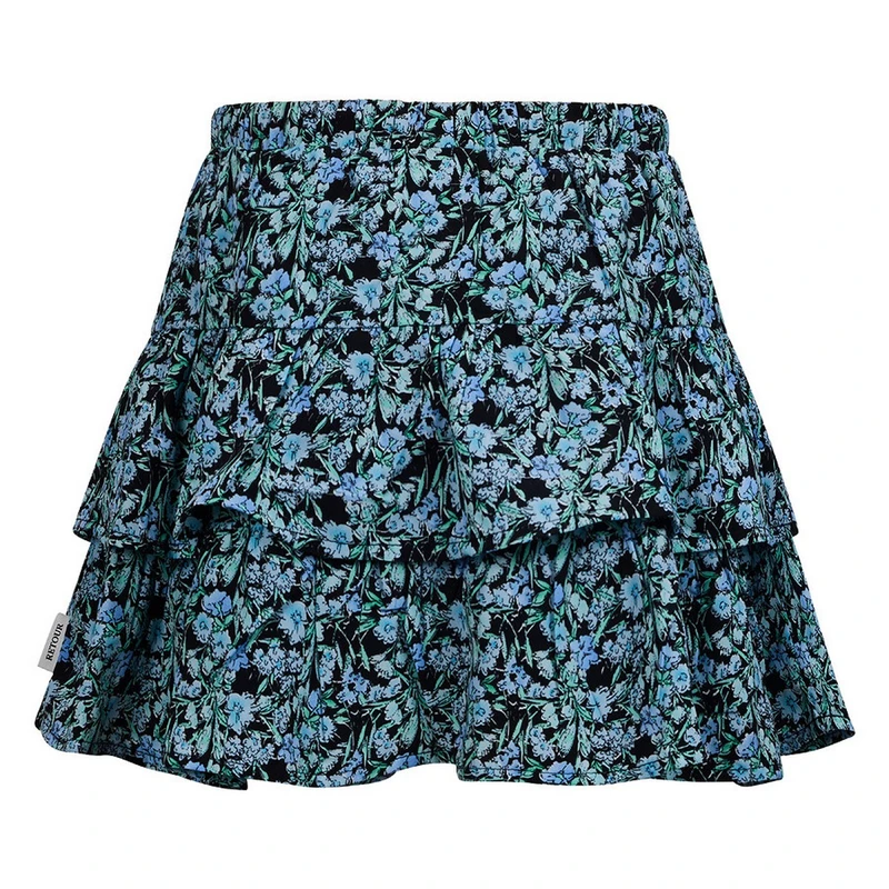 Meisjes Short Lindy Retour ZWART