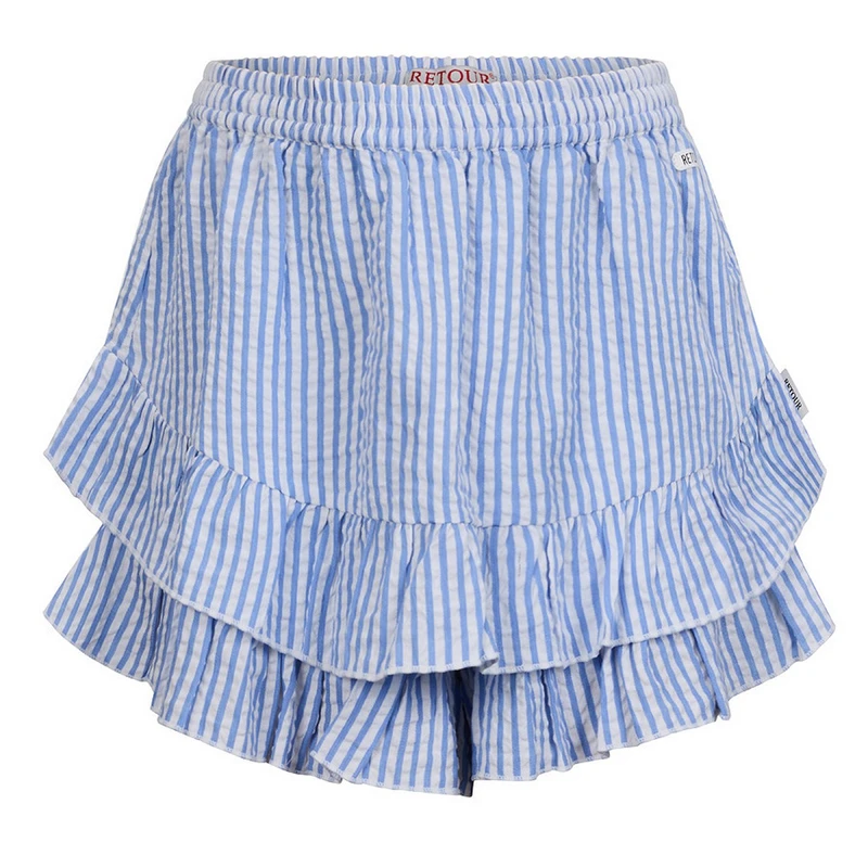 Meisjes Short Noa Retour Wit