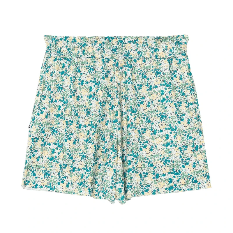 Meisjes Short PGOAXI0000000 Le Temps des Cerises BLEU