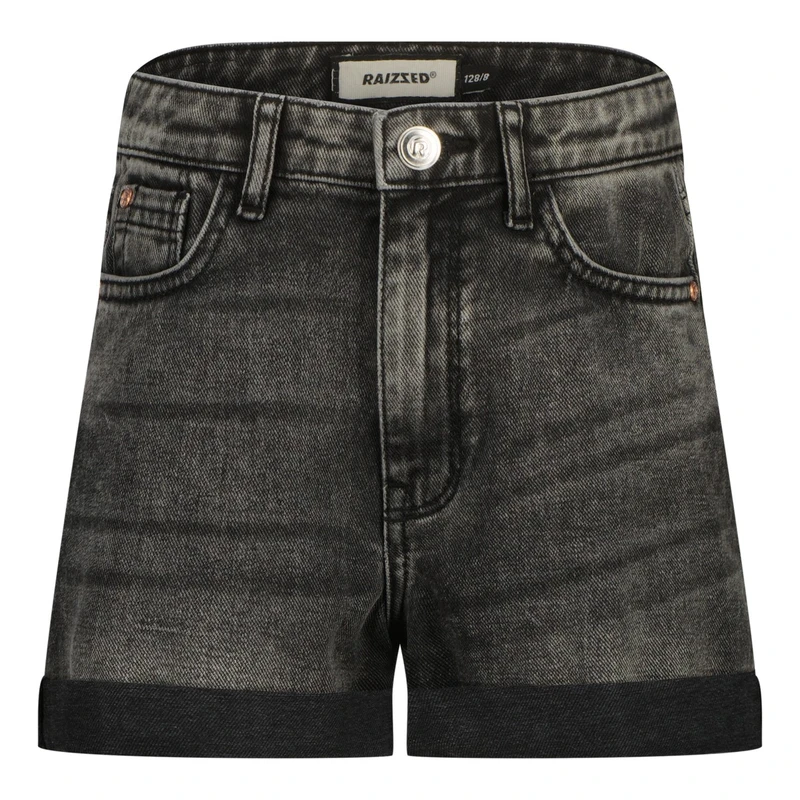 Meisjes Short R125KGD46003 Raizzed BLACK DENIM