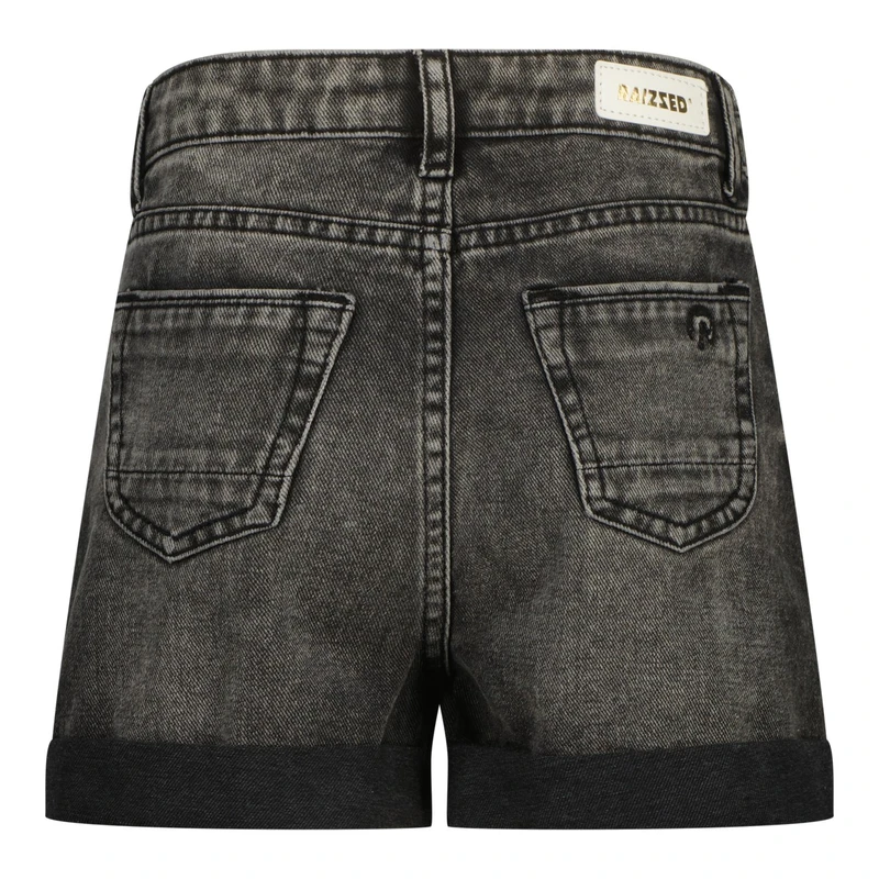 Meisjes Short R125KGD46003 Raizzed BLACK DENIM