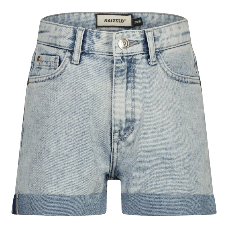 Meisjes Short R125KGD46003 Raizzed LIGHT BLUE DENIM