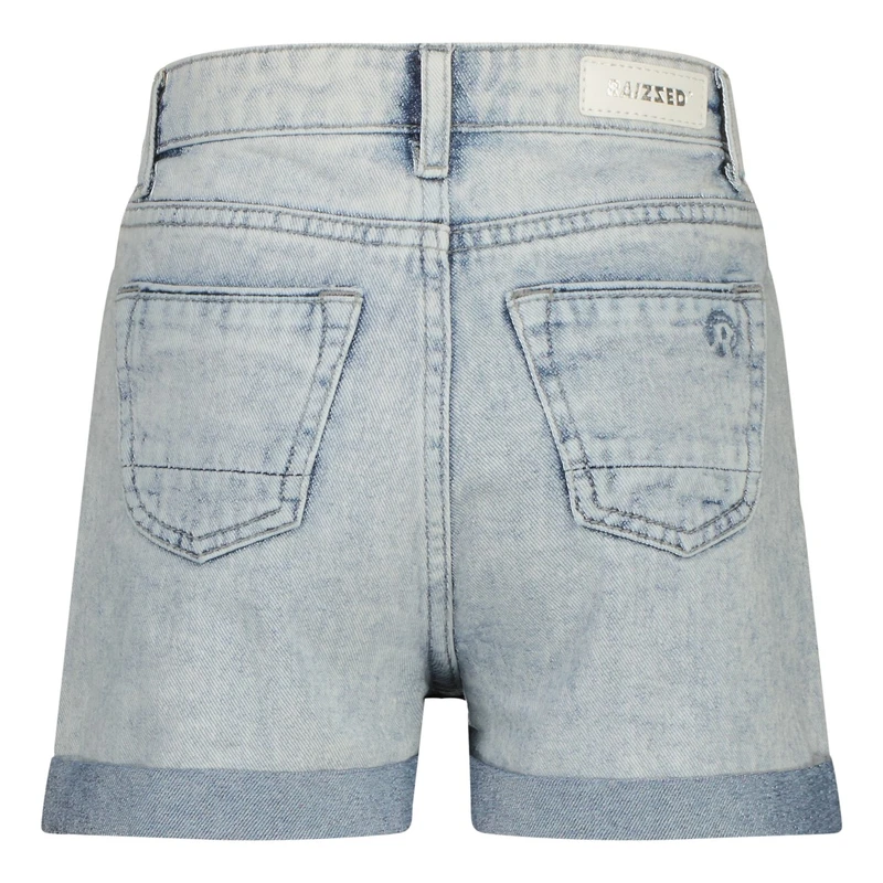 Meisjes Short R125KGD46003 Raizzed LIGHT BLUE DENIM