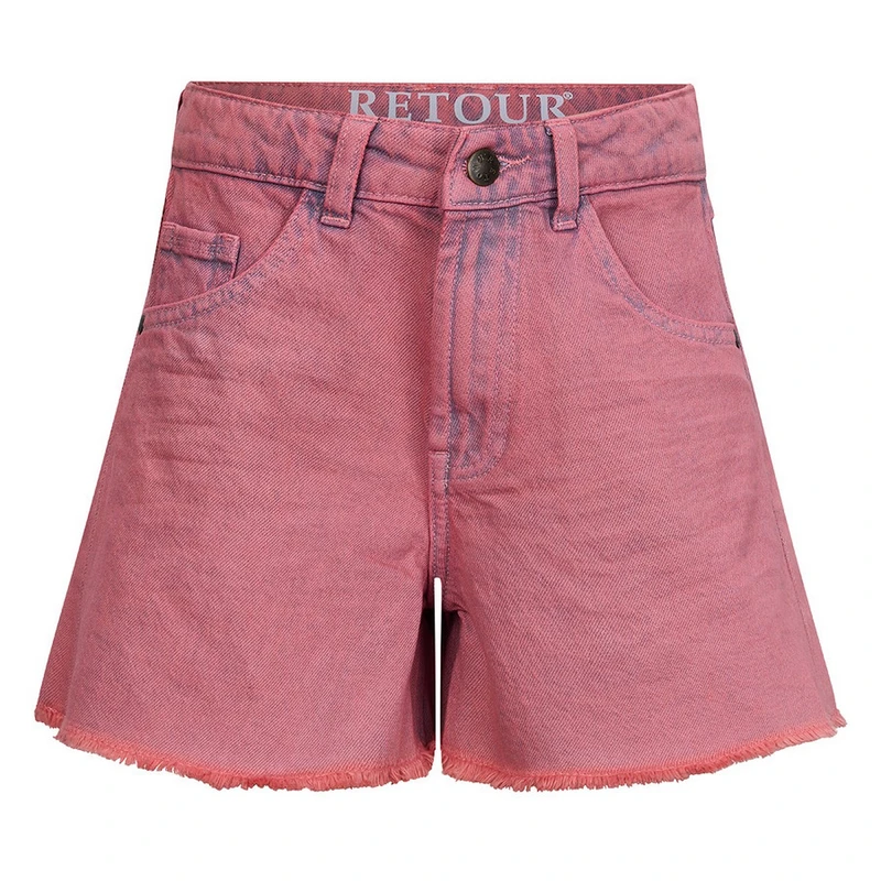 Meisjes Short Sara Retour ORANJE