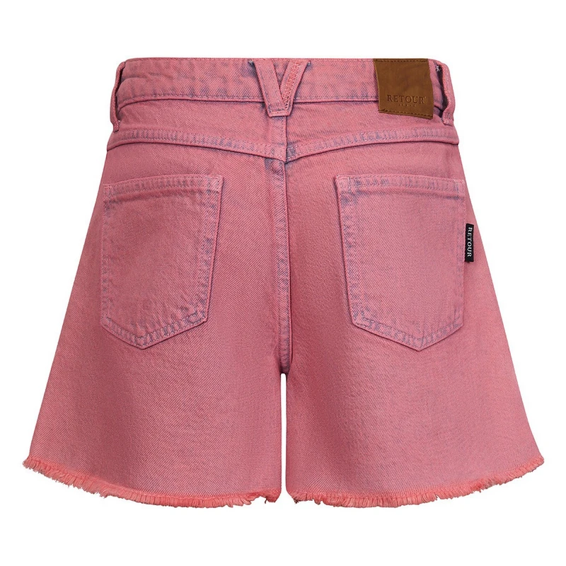 Meisjes Short Sara Retour ORANJE