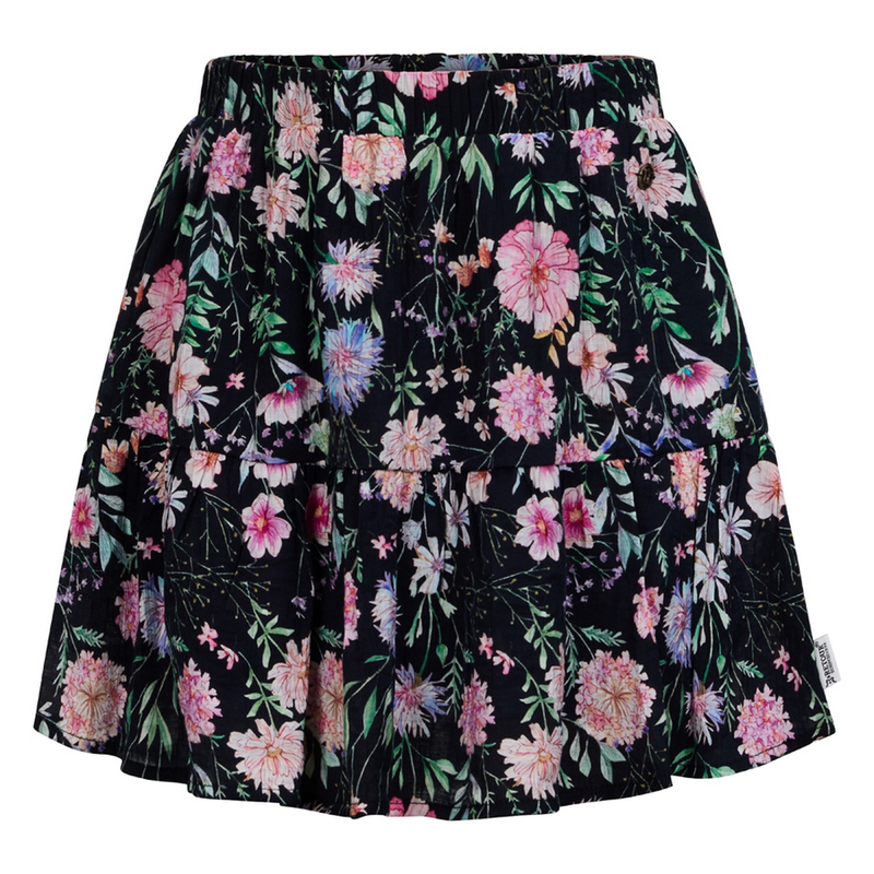 Meisjes Short Tess Retour ZWART