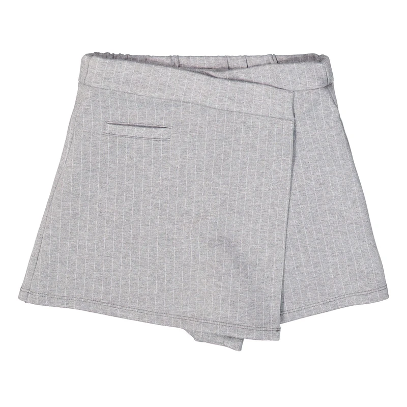 Meisjes Skort B52521 Garcia GRIJS DESSIN