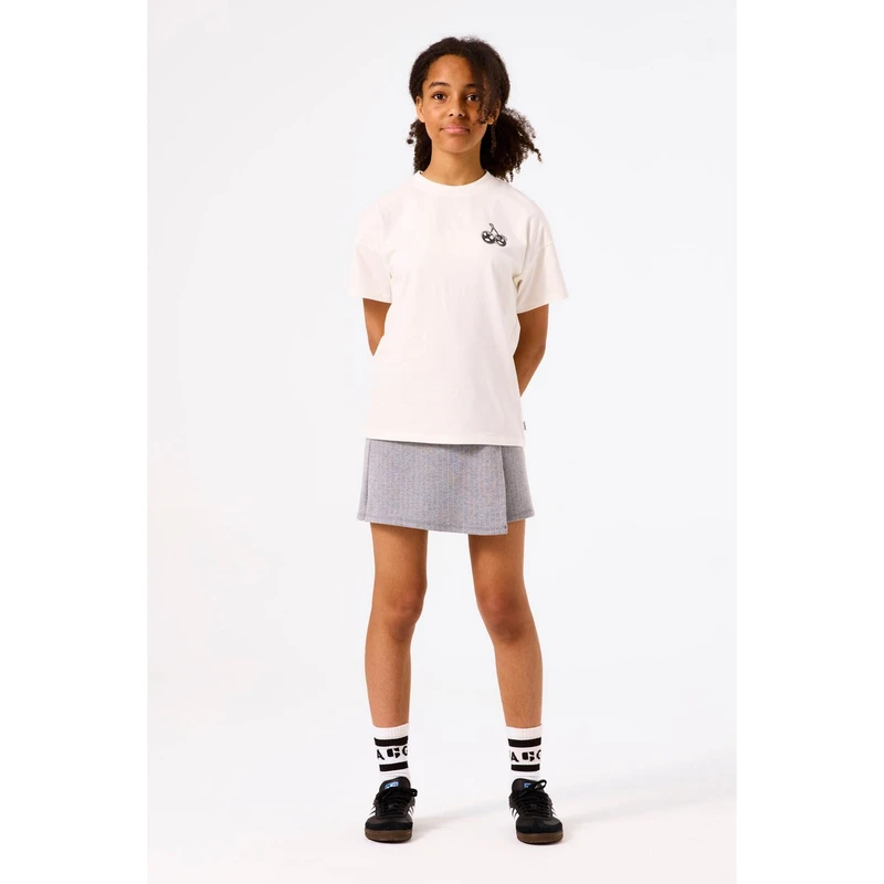 Meisjes Skort B52521 Garcia GRIJS DESSIN
