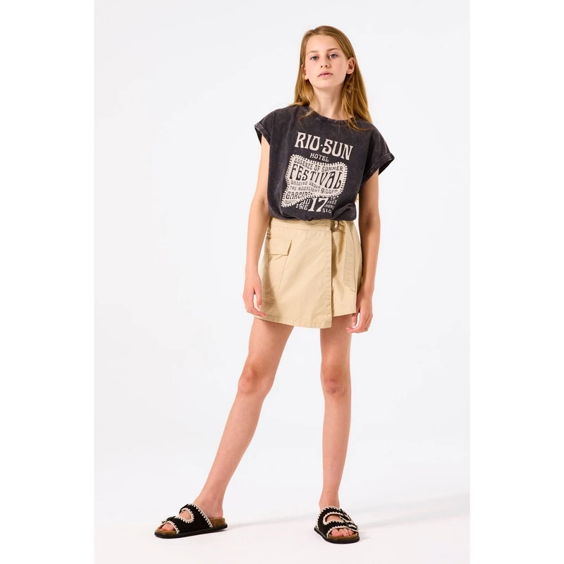 Meisjes Skort C52731 Garcia ZAND
