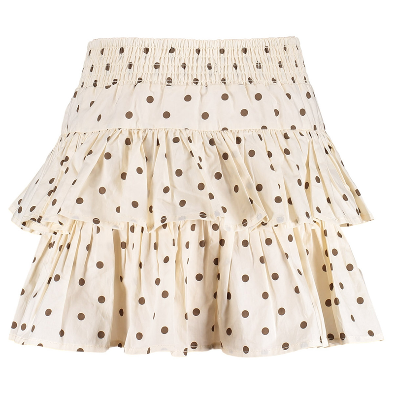 Meisjes Skort FL25223B Rebecca Frankie & Liberty ECRU