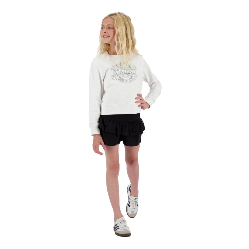 Meisjes Skort KGN40004 Raninke Vingino DEEP BLACK
