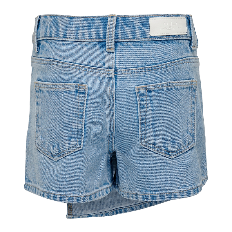 Meisjes Skort KOGJENNY Only BLEACHED BLUE DENIM