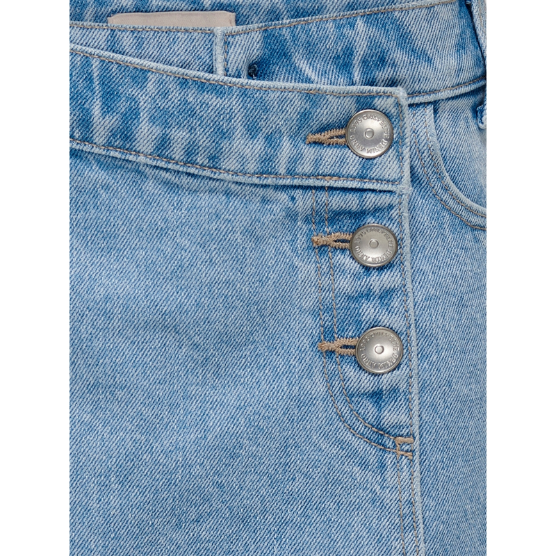 Meisjes Skort KOGJENNY Only BLEACHED BLUE DENIM