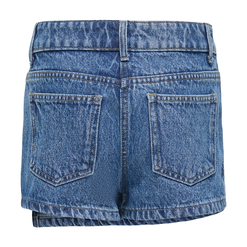 Meisjes Skort KOGSTELLA Only BLEACHED BLUE DENIM