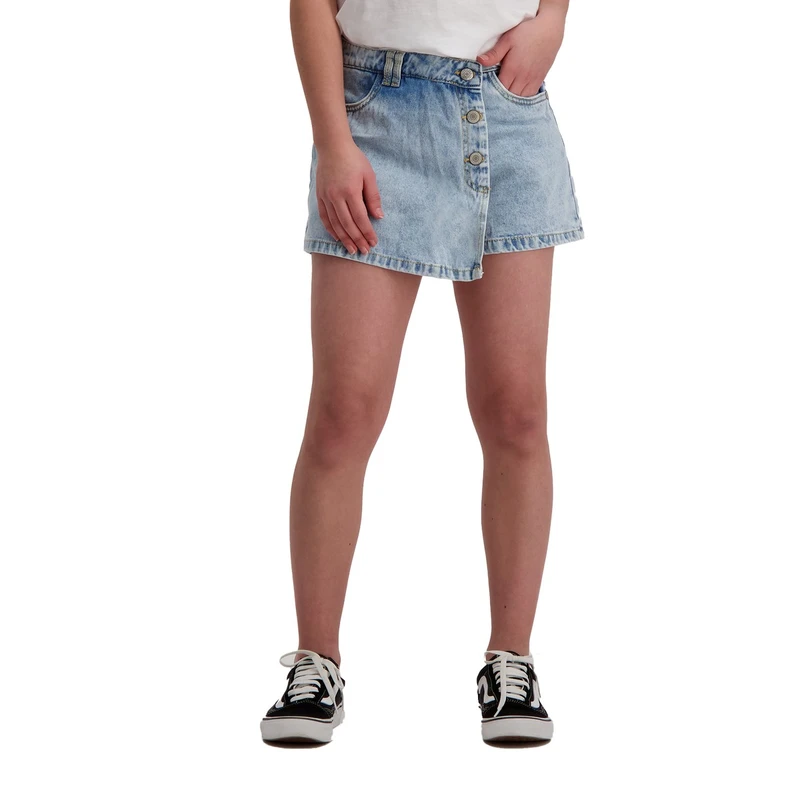 Meisjes Skort Londy 5465405 Cars STONE WASHED DENIM