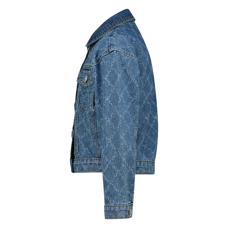 Meisjes Spijkerjas R125KGD16001 Tuna Raizzed MID BLUE DENIM