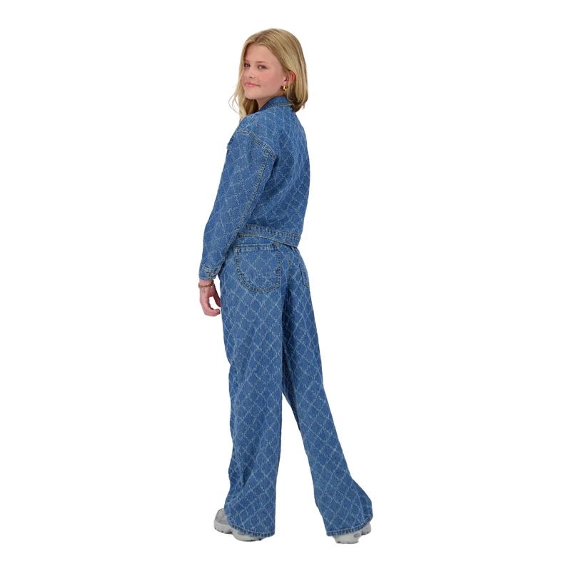 Meisjes Spijkerjas R125KGD16001 Tuna Raizzed MID BLUE DENIM